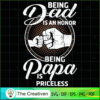 Being Dad is an Honor Being Papa SVG, Daddy SVG, Father SVG 2 38 copy 38