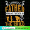 The Imprint of a Father Remains Forever SVG, Daddy SVG, Father SVG 3 34 copy 36