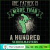 One Father is More Than Schoolmaster SVG, Daddy SVG, Father SVG 2 30 copy 45