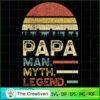 Papa Man Myth Legend SVG, Daddy SVG, Father SVG 3 25 copy 50