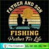 Father and Son Fishing Partner for Life SVG, Daddy SVG, Father SVG 3 20 copy 58