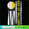 Dad of Ballers SVG, Daddy SVG, Father SVG 3 11 copy 64