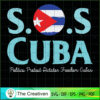 SOS Cuba Politics Protest Dictator SVG, Cuba Flag SVG, Cuba Patria SVG 2 21 copy 58