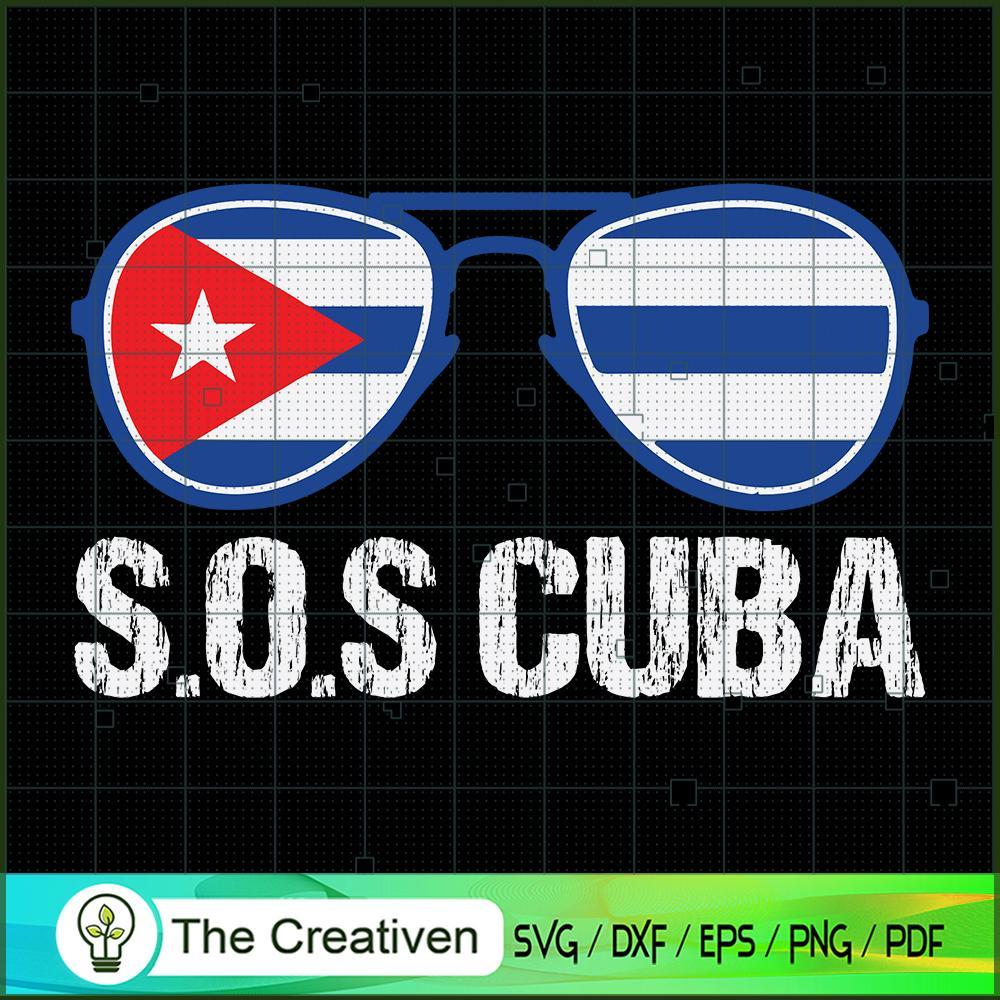 Sos Cuba Flag Sunglasses SVG, Cuba Flag SVG, Cuba Patria SVG 1 Sos Cuba Flag Sunglasses SVG, Cuba Flag SVG, Cuba Patria SVG