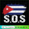 SOS Cuba SVG, Cuba Flag SVG, Cuba Patria SVG 2 8 copy 66