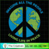 People Living Life In Peace SVG, Hippie SVG, Love Peace SVG