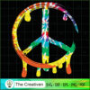 Peace Sign 60s 70s Retro SVG Cut File for Cricut & Silhouette