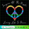 Peace Heart sign Hippie Living SVG, Hippie SVG, Love Peace SVG 3 15 copy 61