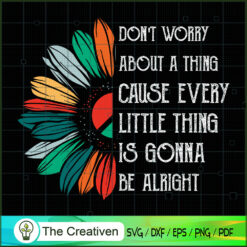 Little Thing Is Gonna Be SVG Cut File for Cricut & Silhouette