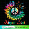 Hippie Soul Sunflower Tiedye 60s SVG, Hippie SVG, Love Peace SVG 2 8 copy 65