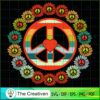 Awesome Flower Power I Peace SVG, Hippie SVG, Love Peace SVG