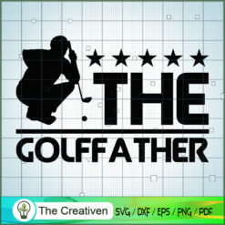The Golffather Golf Dad SVG Cut File for Cricut & Silhouette