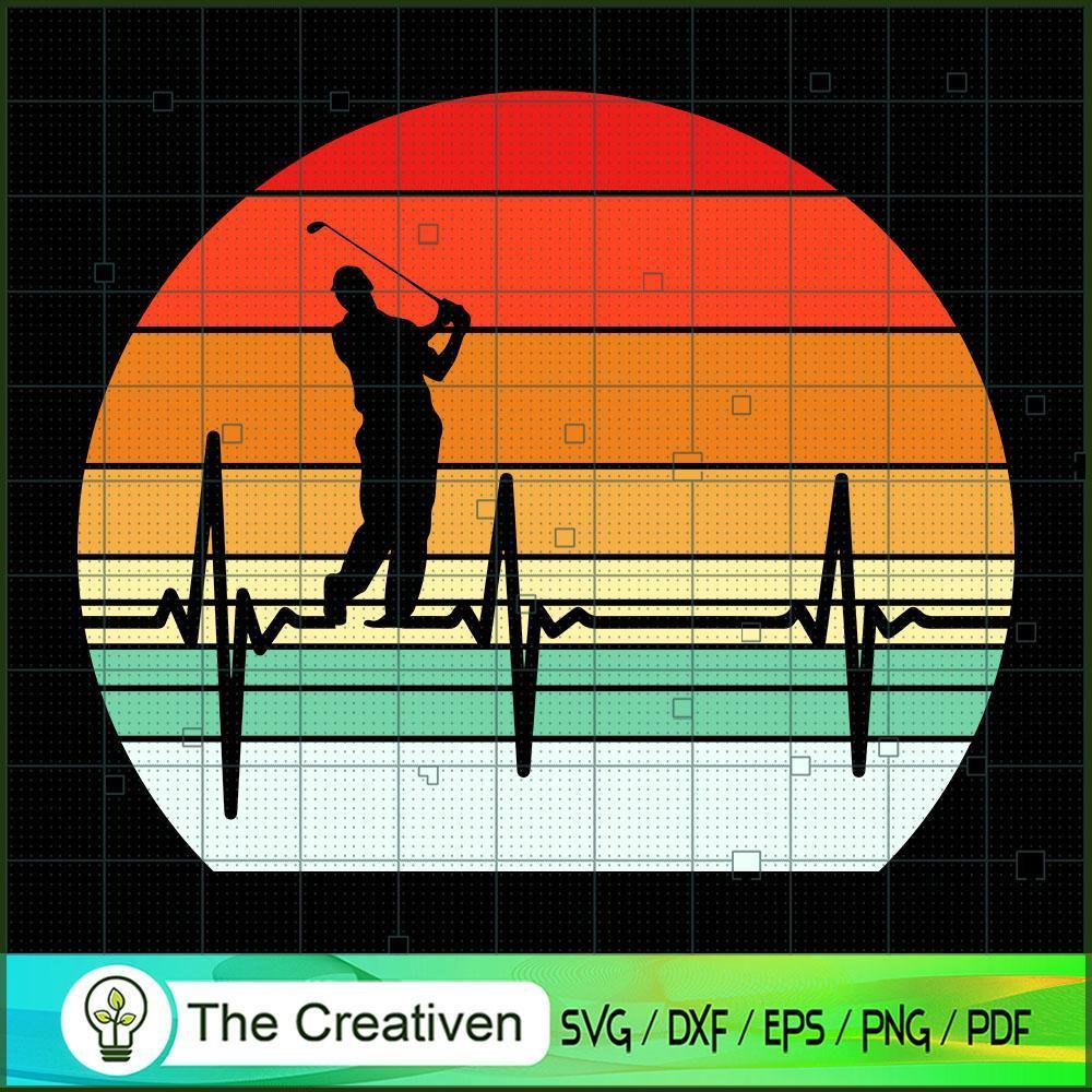 Retro Golfer Golf Club Vinta SVG Cut File for Cricut 1 Retro Golfer Golf Club Vinta SVG Cut File for Cricut