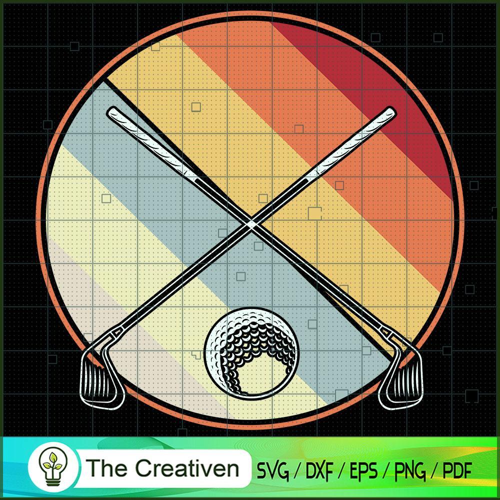 Vintage Golfer Retro Golf Go SVG Cut File for Cricut 1 Vintage Golfer Retro Golf Go SVG Cut File for Cricut
