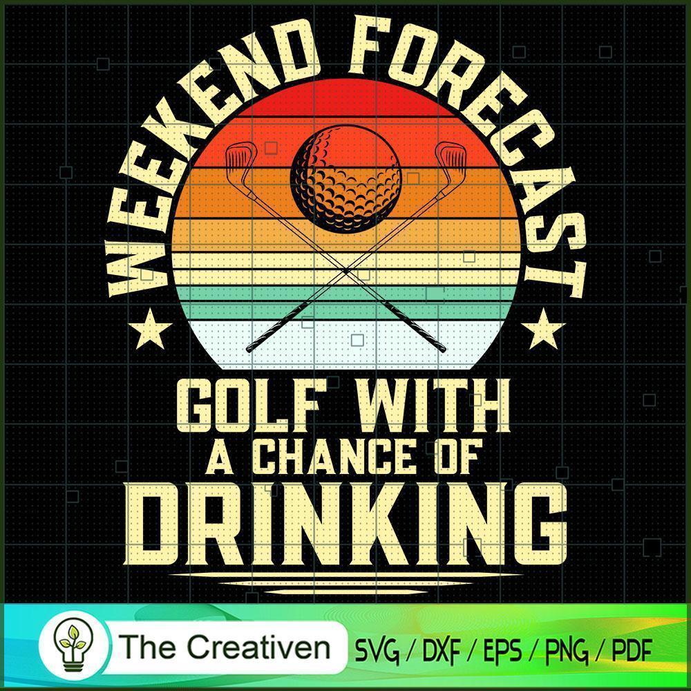 World's Okayest Golfer Funny Golf Retr SVG Cut File fo Design 19225 1 World's Okayest Golfer Funny Golf Retr SVG Cut File fo Design 19225