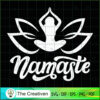 Yoga Namaste SVG, Yoga SVG, Meditation SVG
