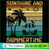 Sunshine And Summertime SVG, Yoga SVG, Meditation SVG