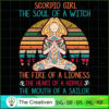 Scorpio Girl The Soul Of A Witch Yoga SVG, Yoga SVG, Meditation SVG 3 12 copy 61