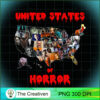 United States Of Horror PNG, Halloween PNG, Horror PNG 2 176 copy 1