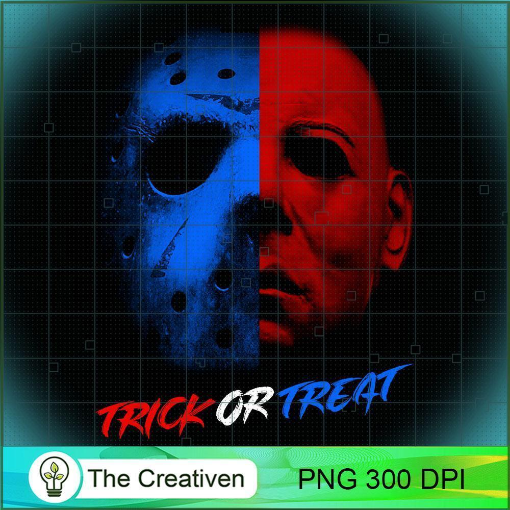Trick Or Treat Killer PNG, Halloween PNG, Horror PNG 1 Trick Or Treat Killer PNG, Halloween PNG, Horror PNG
