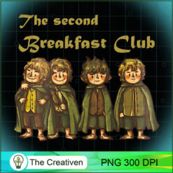 The Second Breakfast Club PNG, Halloween PNG, Horror PNG