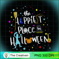 The Hippiest Place For Halloween PNG, Halloween PNG, Horror PNG