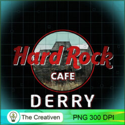 Hard Rocks Cafe Derry PNG, Halloween PNG, Horror PNG