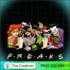 Freaks Cheat PNG, Halloween PNG, Horror PNG 2 160 copy 2