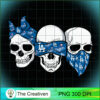 Skull LA Dodgers PNG, Halloween PNG, Horror PNG 3 157 copy 2