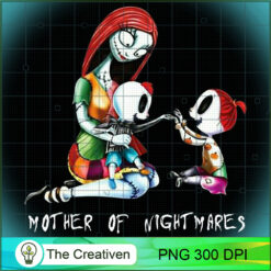 Mother Of Night Mares PNG, Halloween PNG, Horror PNG