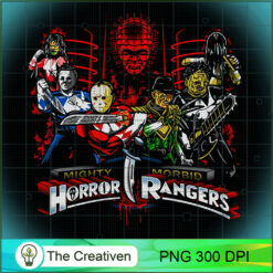 Horror Rangers Horror PNG, Halloween PNG, Horror PNG