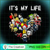 It's My Life Lover Horror PNG, Halloween PNG, Horror PNG 2 143 copy 3