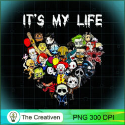 It's My Life Lover Horror PNG, Halloween PNG, Horror PNG