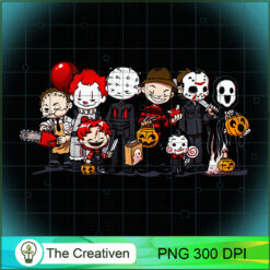 Horror Family IT PNG, Halloween PNG, Horror PNG