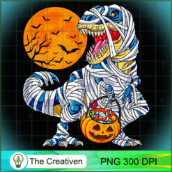 Dinosaur Trick or Treat PNG, Dinosaur PNG, Halloween PNG, Horror PNG