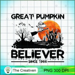 Great Pumpkin Believer Since 1966 PNG Clipart – Transparent Download