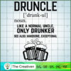Funny Druncle Drinking SVG Cut File for Cricut & Silhouette 2 65 copy 14