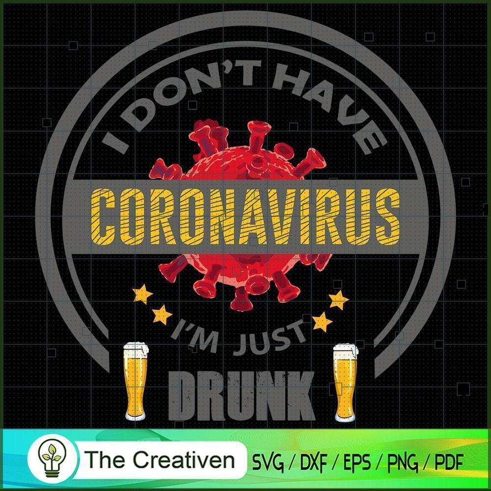 Coronavirus-Drunk SVG Cut File for Cricut & Silhouette 1 Coronavirus-Drunk SVG Cut File for Cricut & Silhouette