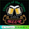 Cheers of the Green Beer SVG Cut File for Cricut & Silhouette