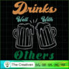 Drinks Well with Others SVG Cut File for Cricut & Silh Design 18844