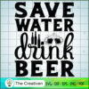 Save Water Drink Beer SVG Cut File for Cricut & Silhouette 2 39 copy 34