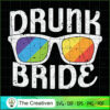 Drunk Bride LGBTQ Proud LGBT SVG Cut File for Cricut 3 37 copy 35
