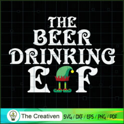 The Beer Drinking SVG Cut File for Cricut & Silhouette