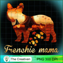 Cat Frenchie Mama PNG, Cat PNG, Trending PNG