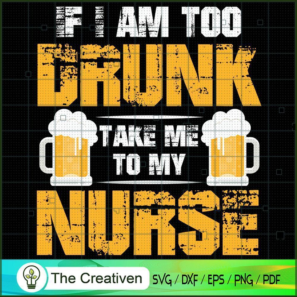 If I Am To Drunk SVG Cut File for Cricut & Silhouette 1 If I Am To Drunk SVG Cut File for Cricut & Silhouette
