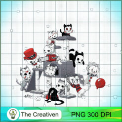 Cat Pennywise PNG Clipart – Transparent Download