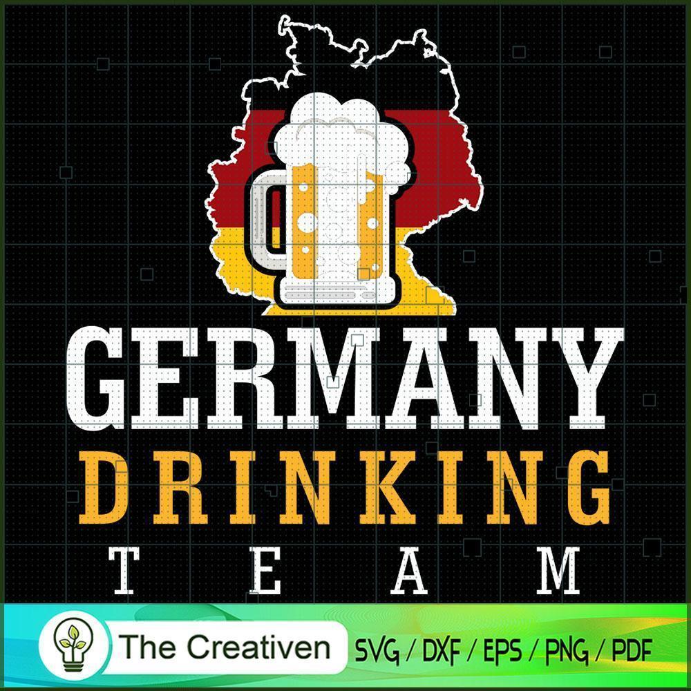 GERMANY DRINKING TEAM SVG Cut File for Cricut & Silhouette 1 GERMANY DRINKING TEAM SVG Cut File for Cricut & Silhouette