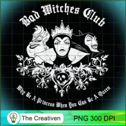 Bad Witches Club PNG, Witches PNG, Trending PNG