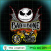 Bad To The Bone Ride Jack Skel PNG Clipart Download