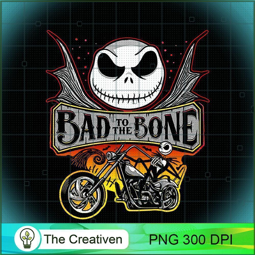 Bad To The Bone Ride Jack Skel PNG Clipart Download 1 Bad To The Bone Ride Jack Skel PNG Clipart Download